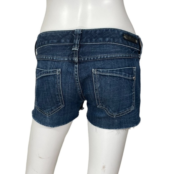 Express Cut Off Jean Shorts - Picture 3 of 10